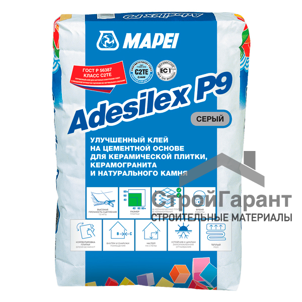 Adesilex P9 25 кг (серый)
