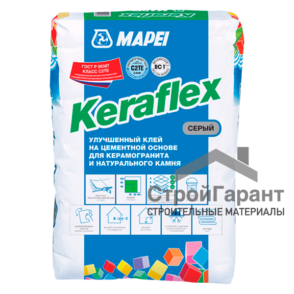 Keraflex 25 кг (серый)