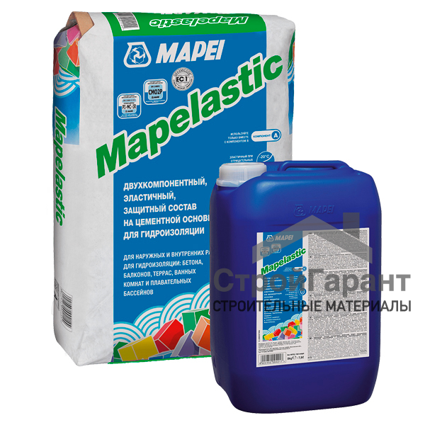 Mapelastic 8 кг (раствор)