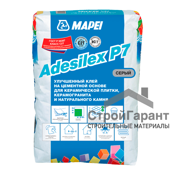 Adesilex P7 25 кг (серый)